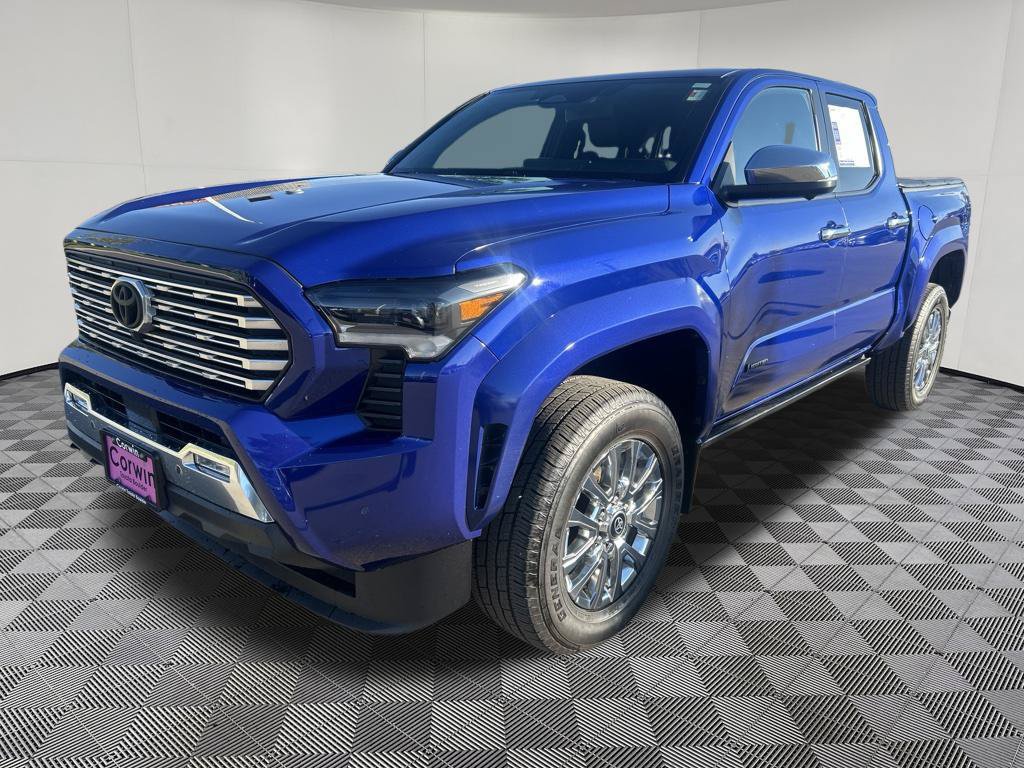 Used 2024 Toyota Tacoma Limited w/ Limited Package (LT) AWD/4WD image 3