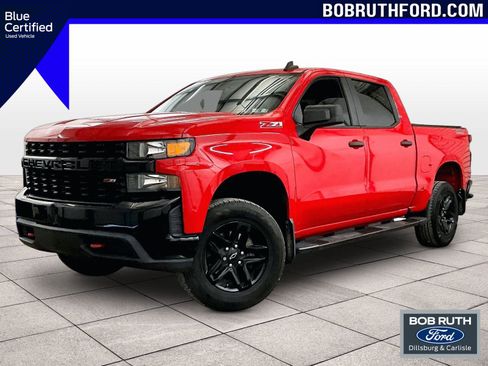 Used 2020 Chevrolet Silverado 1500 Custom Trail Boss w/ Custom Convenience Package image 1