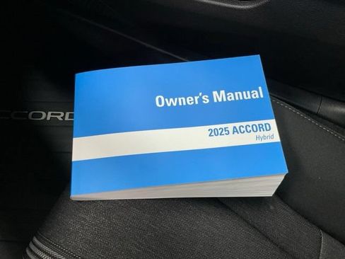 Certified 2025 Honda Accord Sport image 36