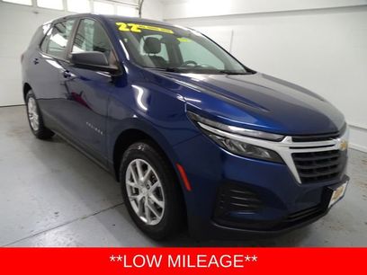 Certified 2022 Chevrolet Equinox LS