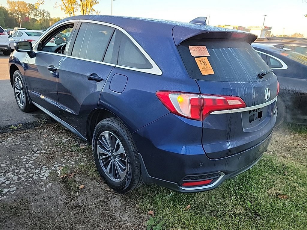 Used 2018 Acura RDX w/ Advance Package AWD/4WD image 4
