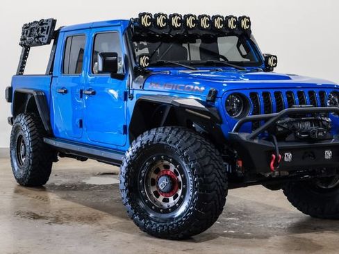 Used 2023 Jeep Gladiator Rubicon w/ LED Lighting Group AWD/4WD image 28