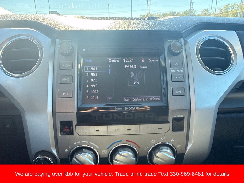Used 2015 Toyota Tundra SR5 w/ TRD Off Road Package AWD/4WD image 26