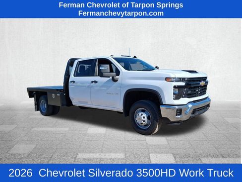 New 2026 Chevrolet Silverado 3500 W/T w/ WT Convenience Package image 1