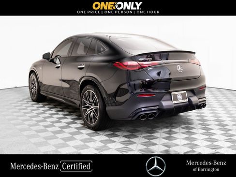 Used 2024 Mercedes-Benz GLC 43 AMG 4MATIC Coupe image 3