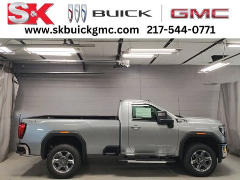 New 2026 GMC Sierra 2500 SLE w/ SLE Convenience Package AWD/4WD image 1