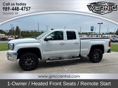 Certified 2019 GMC Sierra 1500 SLE w/ SLE Value Package