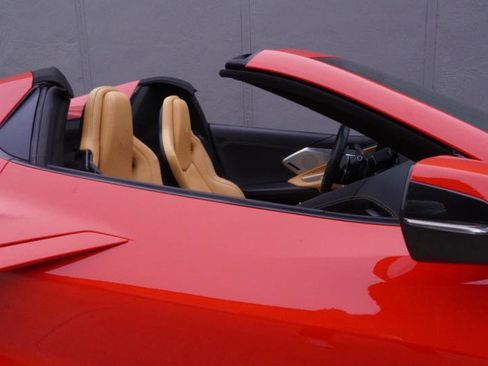 Used 2021 Chevrolet Corvette Stingray Preferred Conv w/ Z51 Performance Package RWD image 83
