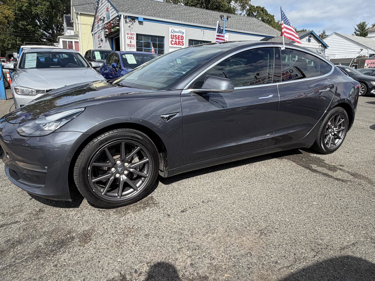 Used 2018 Tesla Model 3 Long Range AWD/4WD image 4