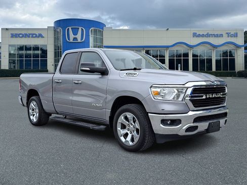 Used 2020 RAM 1500 Big Horn AWD/4WD image 1