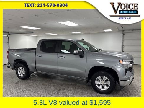 Used 2025 Chevrolet Silverado 1500 LT w/ Work Truck Package image 1