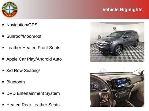 Used 2022 Honda Pilot Touring image 2