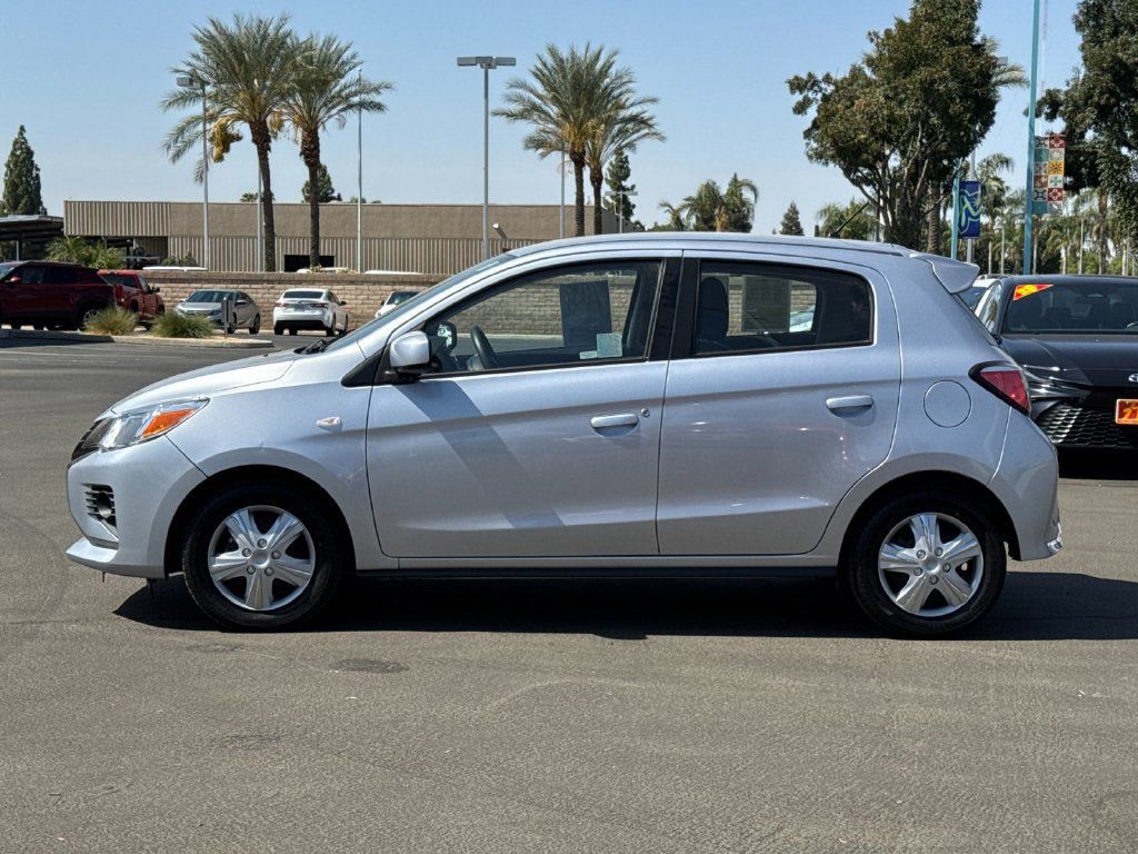 Used 2024 Mitsubishi Mirage ES FWD image 2