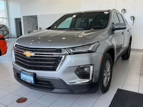 Certified 2023 Chevrolet Traverse LT AWD/4WD image 35