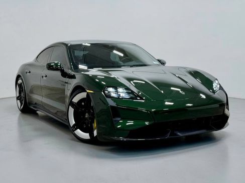 Used 2025 Porsche Taycan Turbo S w/ Premium Package AWD/4WD image 5