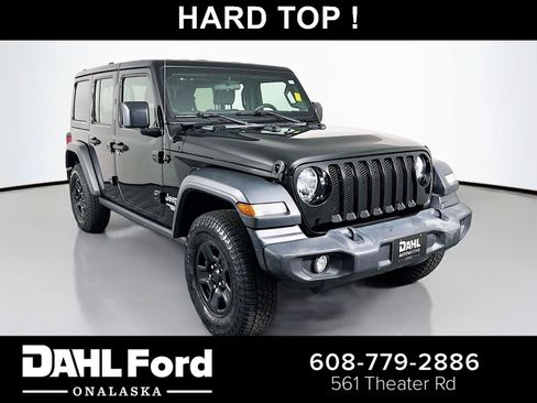 Used 2020 Jeep Wrangler Unlimited Sport AWD/4WD image 1