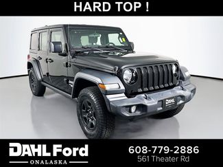 Used 2020 Jeep Wrangler Unlimited Sport AWD/4WD video 1