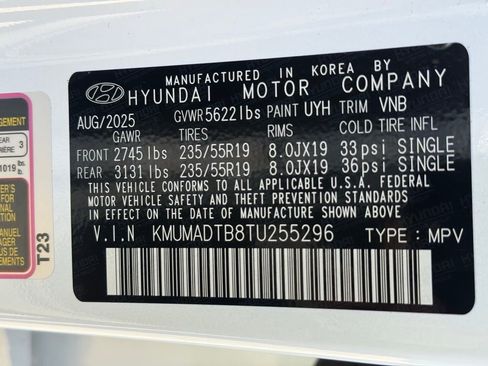 Used 2026 Genesis GV70 2.5T AWD/4WD image 11