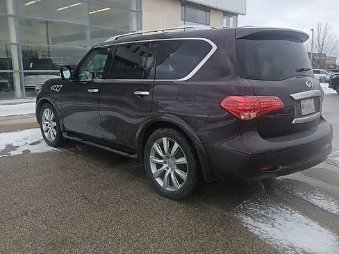 Used 2011 INFINITI QX56 4WD w/ Deluxe Touring Pkg image 5