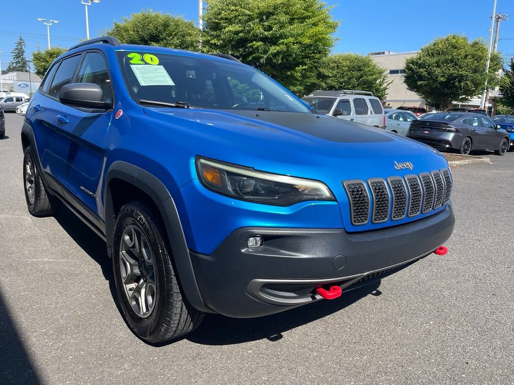 Used 2020 Jeep Cherokee Trailhawk w/ Comfort/Convenience Group AWD/4WD image 5