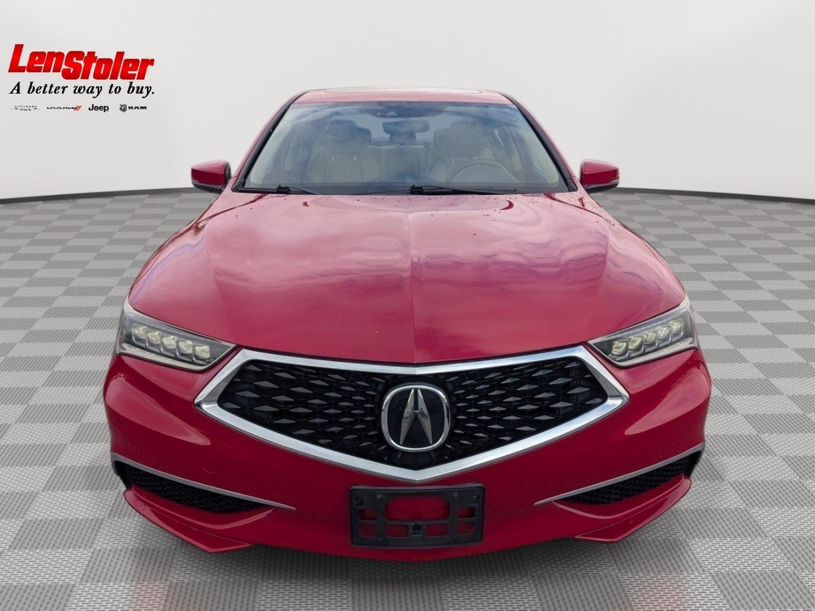 Used 2018 Acura TLX w/ Technology Package AWD/4WD image 8