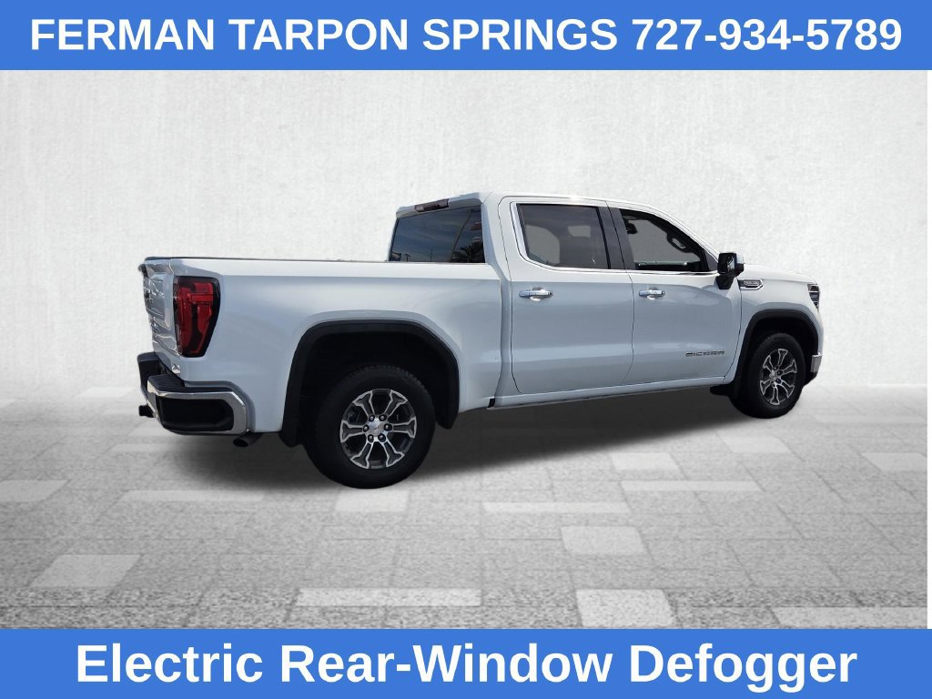 Used 2025 GMC Sierra 1500 SLT RWD image 12