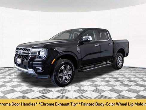 Used 2024 Ford Ranger Lariat w/ Advanced Towing Package AWD/4WD image 16