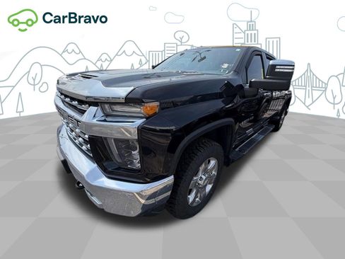 Used 2022 Chevrolet Silverado 2500 LTZ w/ LTZ Convenience Package AWD/4WD image 9