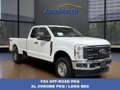 Used 2024 Ford F250 XL w/ FX4 Off-Road Package AWD/4WD image 1