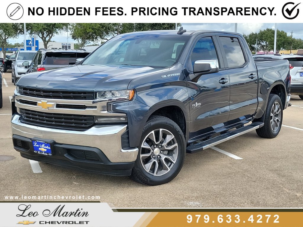 Used 2020 Chevrolet Silverado 1500 LT w/ Texas Edition RWD 360° Tour