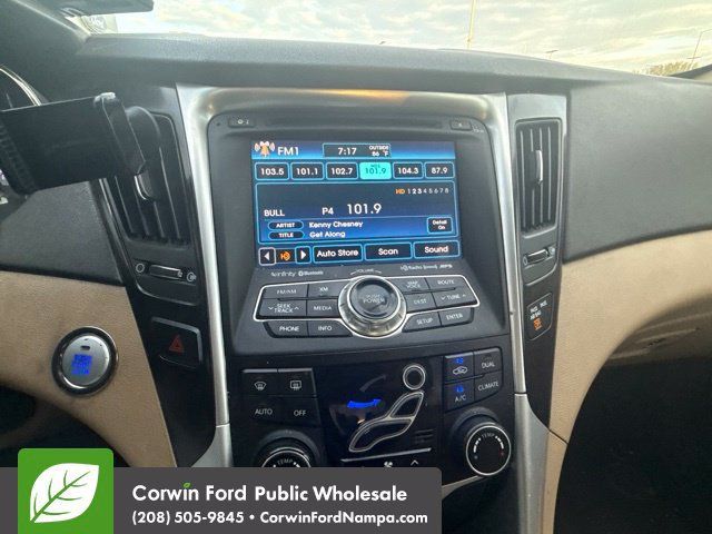 Used 2013 Hyundai Sonata Limited w/ Premium Pkg FWD image 11
