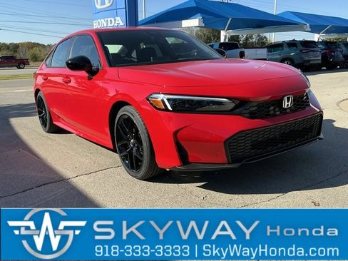 New 2026 Honda Civic Sport image 1