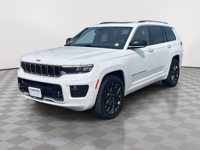 Used 2021 Jeep Grand Cherokee L Overland w/ Luxury Tech Group IV