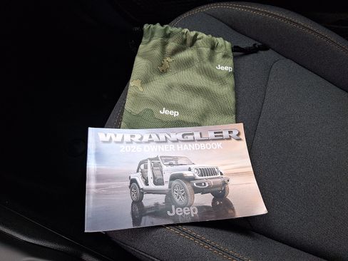 Used 2026 Jeep Wrangler Unlimited Sport AWD/4WD image 27