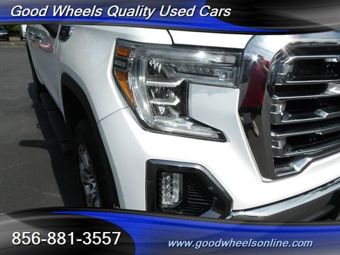 Used 2019 GMC Sierra 1500 SLT w/ SLT Convenience Package AWD/4WD image 10