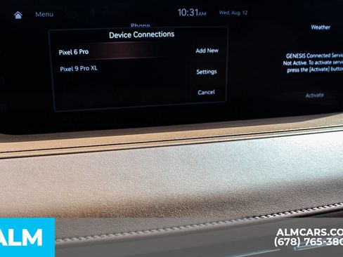Used 2021 Genesis G80 3.5T w/ Prestige Package RWD image 34