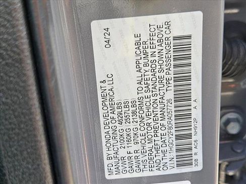 Used 2024 Honda Accord Touring image 29