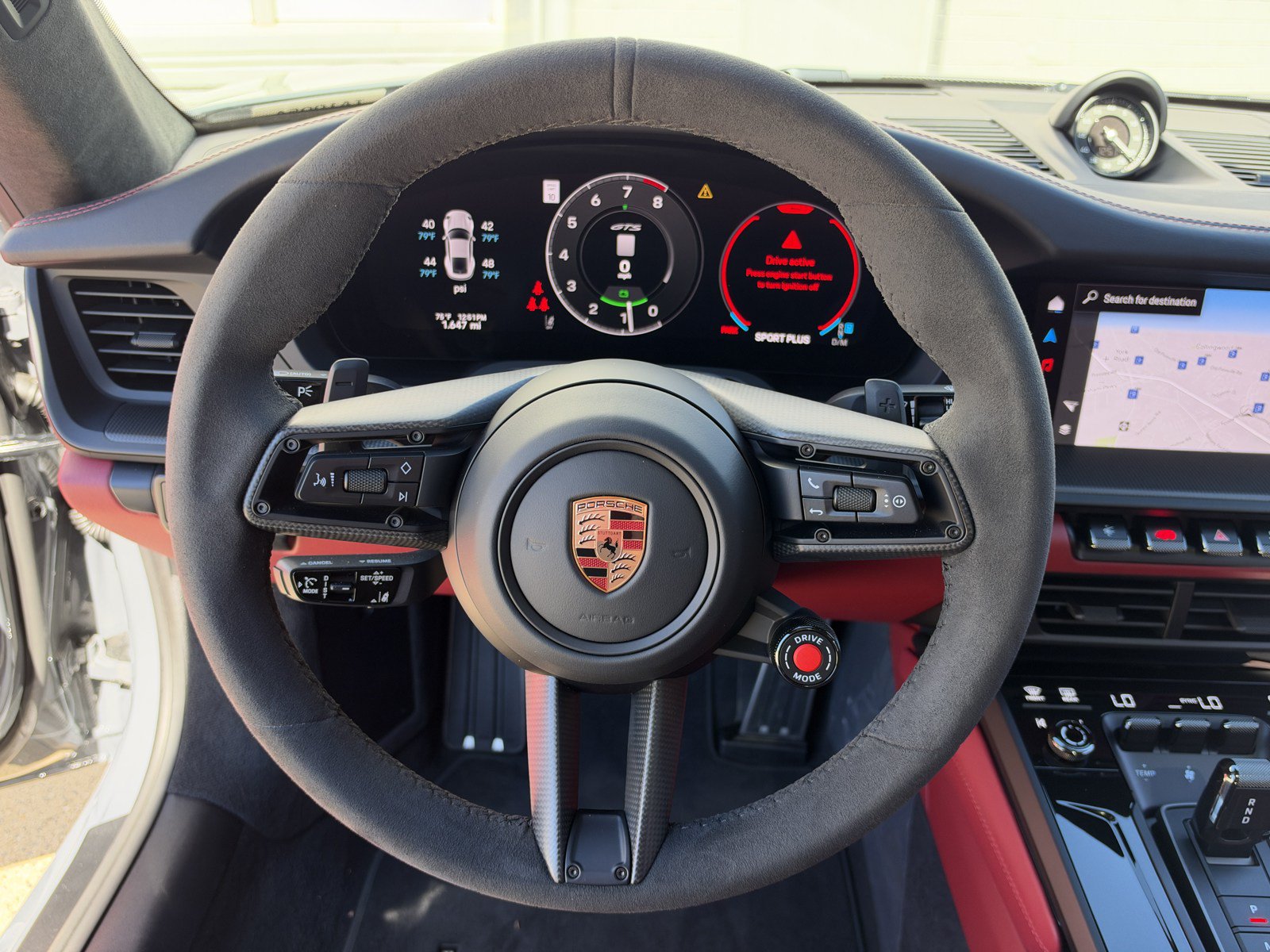 Used 2026 Porsche 911 Carrera 4 GTS AWD/4WD image 17