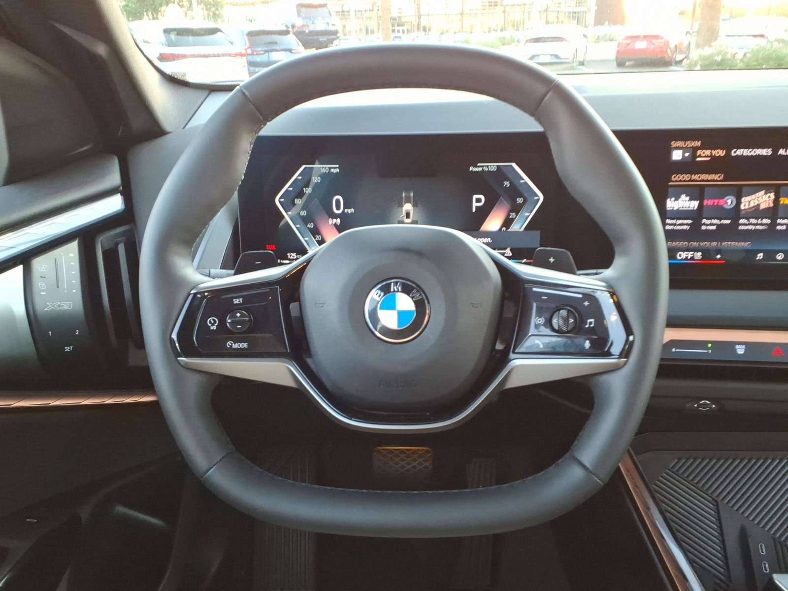 Used 2026 BMW X3 xDrive30i w/ Convenience Package AWD/4WD image 12