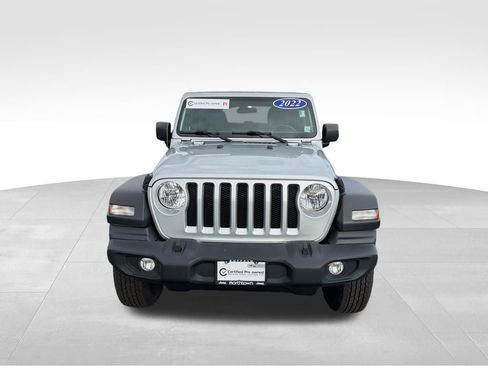 Used 2022 Jeep Wrangler Sport S image 16