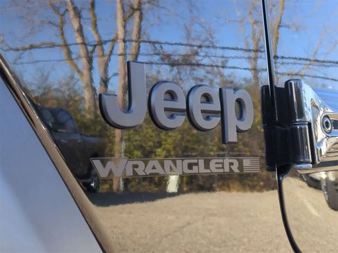 Certified 2023 Jeep Wrangler Unlimited Sport w/ Xtreme 35 Tire Package image 12