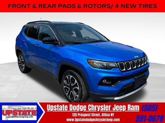Used 2023 Jeep Compass Limited AWD/4WD image 1