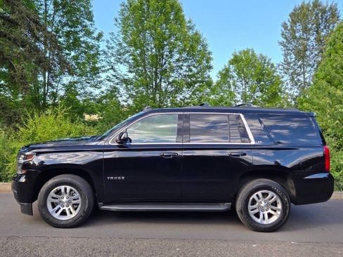 Used 2018 Chevrolet Tahoe LT w/ Max Trailering Package AWD/4WD image 5