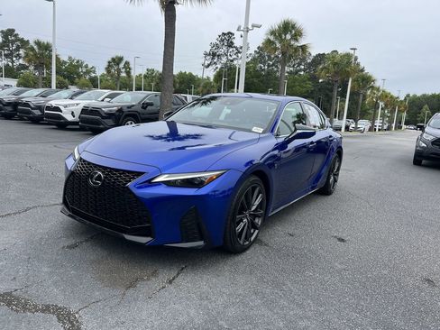 Used 2024 Lexus IS 350 F Sport w/ Accessory Package 2 AWD/4WD image 5