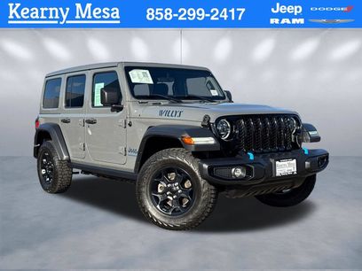 Certified 2023 Jeep Wrangler Unlimited w/ Sun & Screen Package