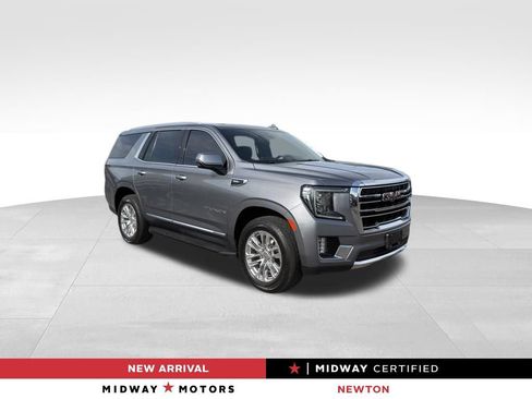 Used 2021 GMC Yukon SLT w/ SLT Luxury Plus Package AWD/4WD image 1