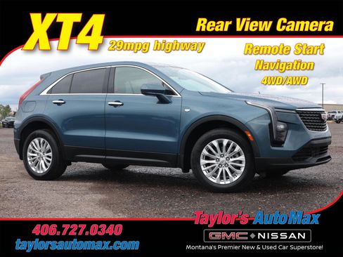 Used 2024 Cadillac XT4 Luxury AWD/4WD image 1