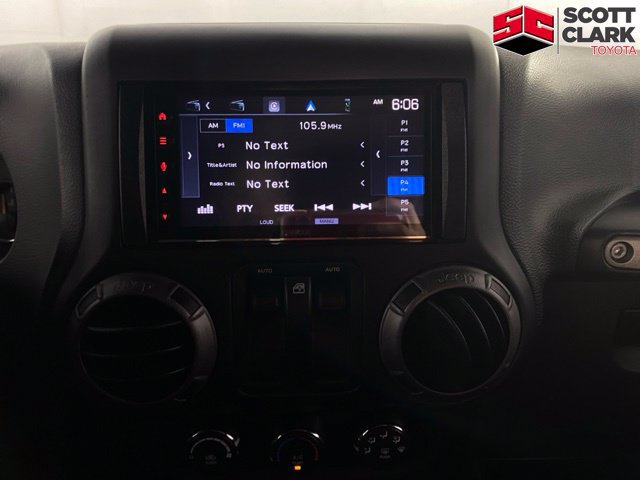 Used 2017 Jeep Wrangler Sport w/ Quick Order Package 24S AWD/4WD image 21