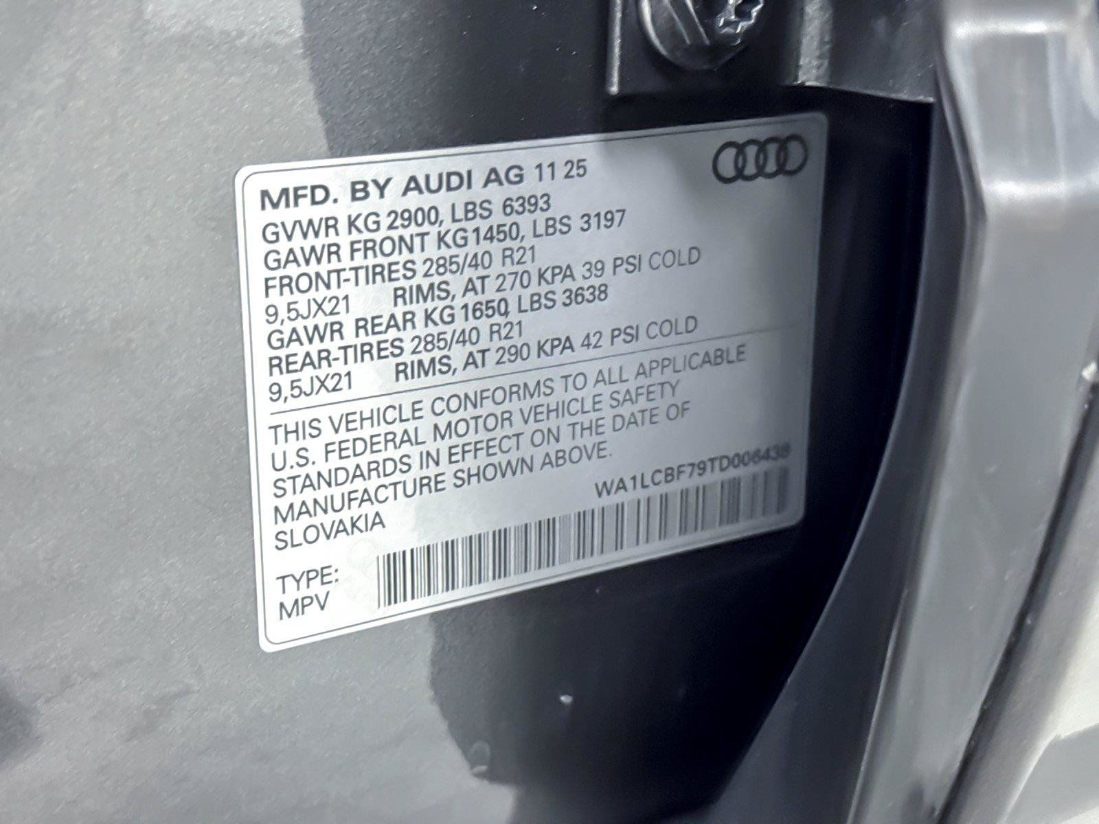 Certified 2026 Audi Q7 2.0T Premium Plus w/ Premium Plus Package AWD/4WD image 29