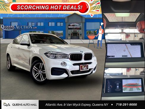 Used 2017 BMW X6 xDrive35i AWD/4WD image 1